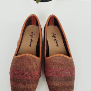 Women Kilim Shoes Hand-made and vintage