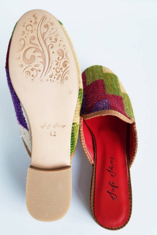 Kilim Slipper Sandal for Women