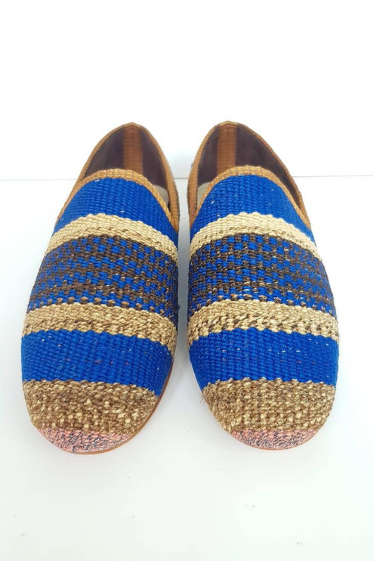 Men Kilim Shoes Handmade Loafer