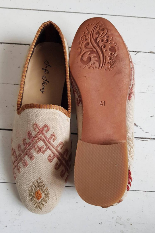 Women Kilim Shoes Vintage Handmade Loafer